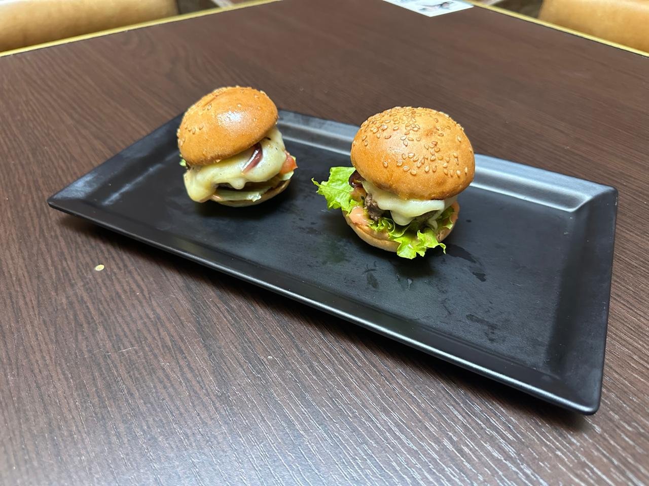 Mini Burgers